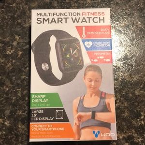 WOO Activity and Health Tracking Smart Watch… NIB